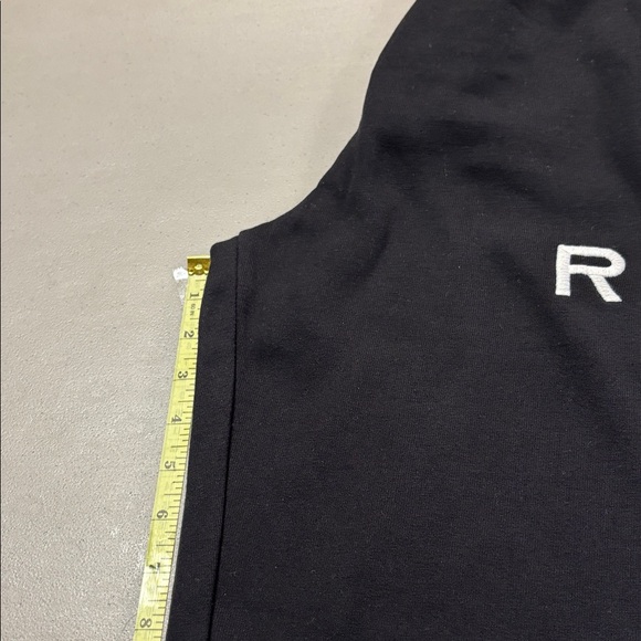 Ragdoll Black Sweatpants with White 'R' Emblem - Picture 7 of 8